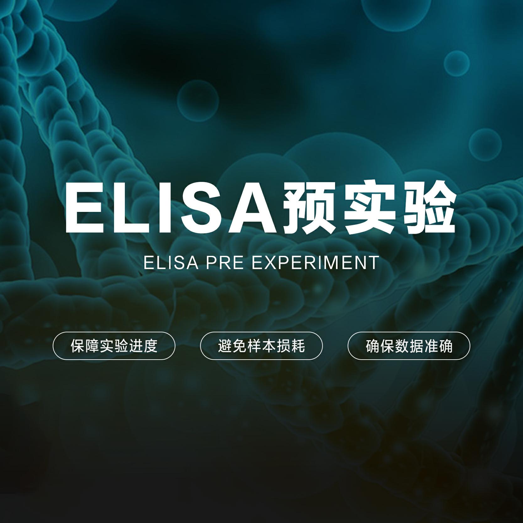 ELISA预实验
