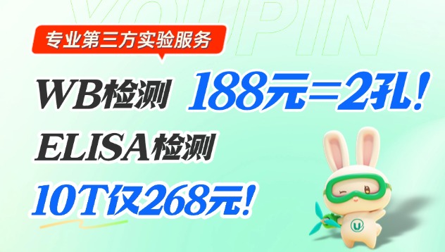 别傻了！WB、ELISA、病理、PCR...根本不用自己做！优品生物的价格，让师兄当场沉默。