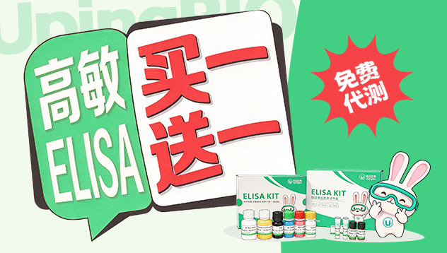 高敏ELISA买一送一！